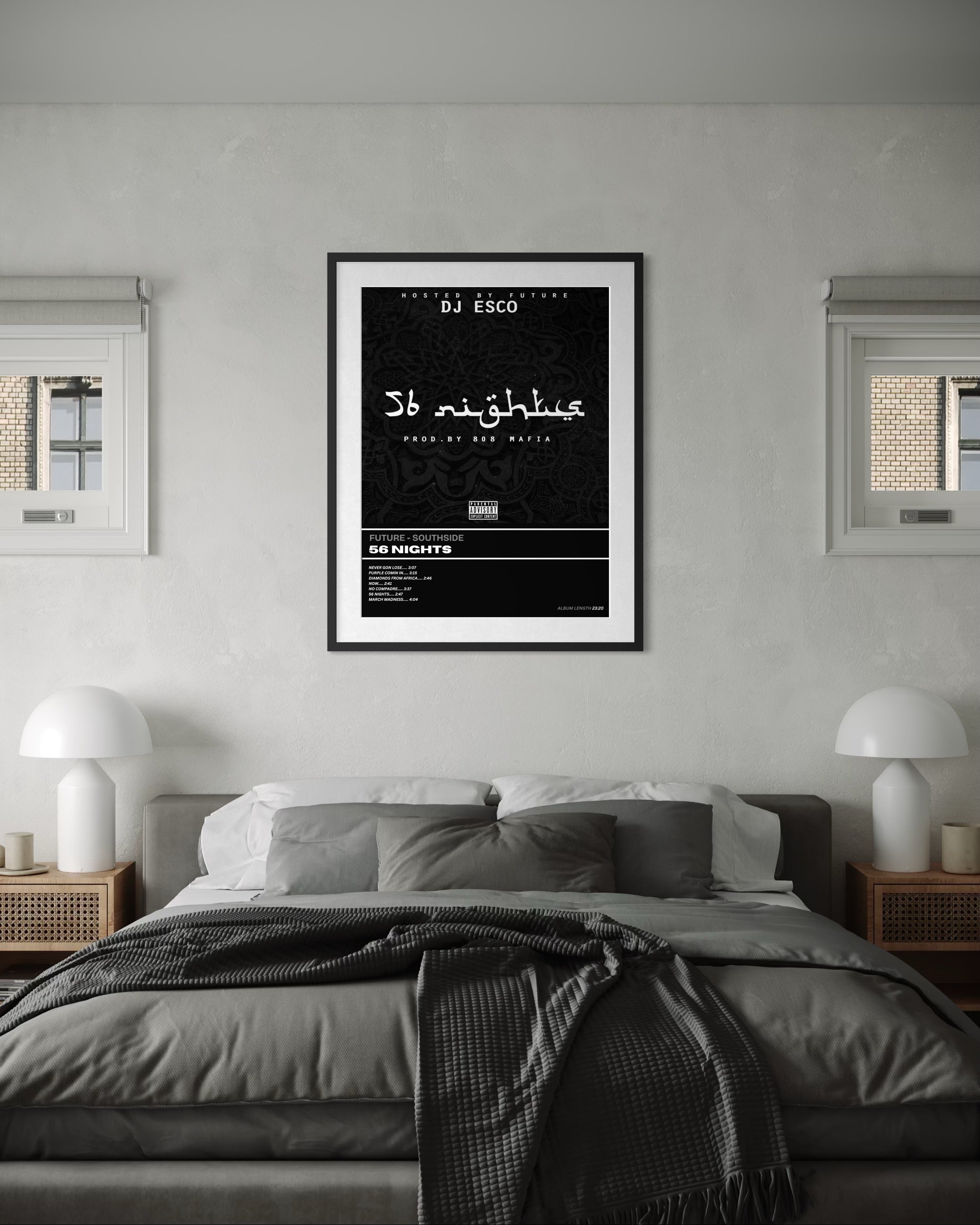 56 Nights - Album Cover Poster