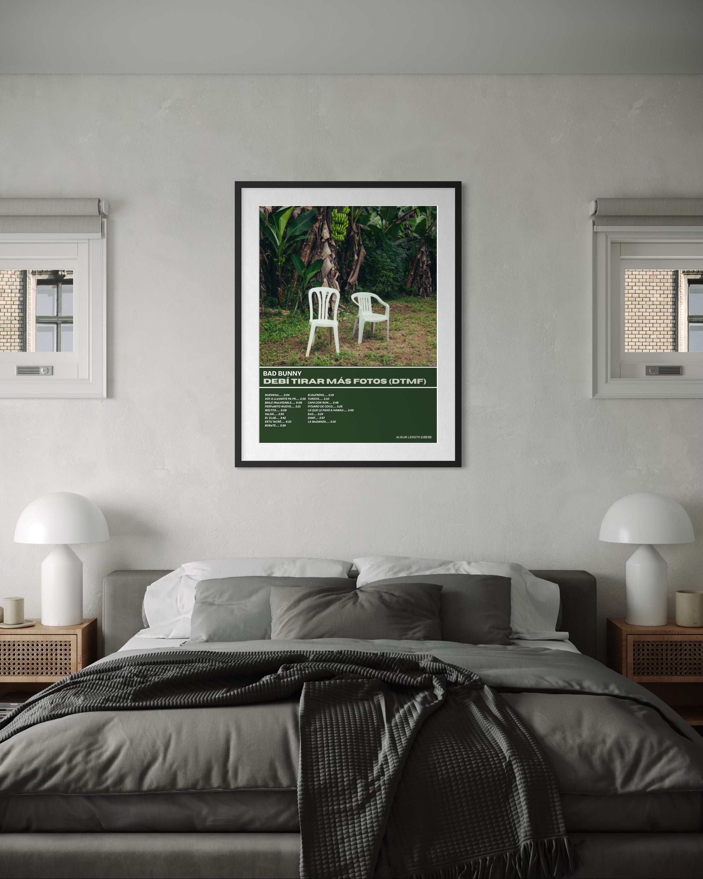 DeBÍ TiRAR MáS FOToS - Album Cover Poster