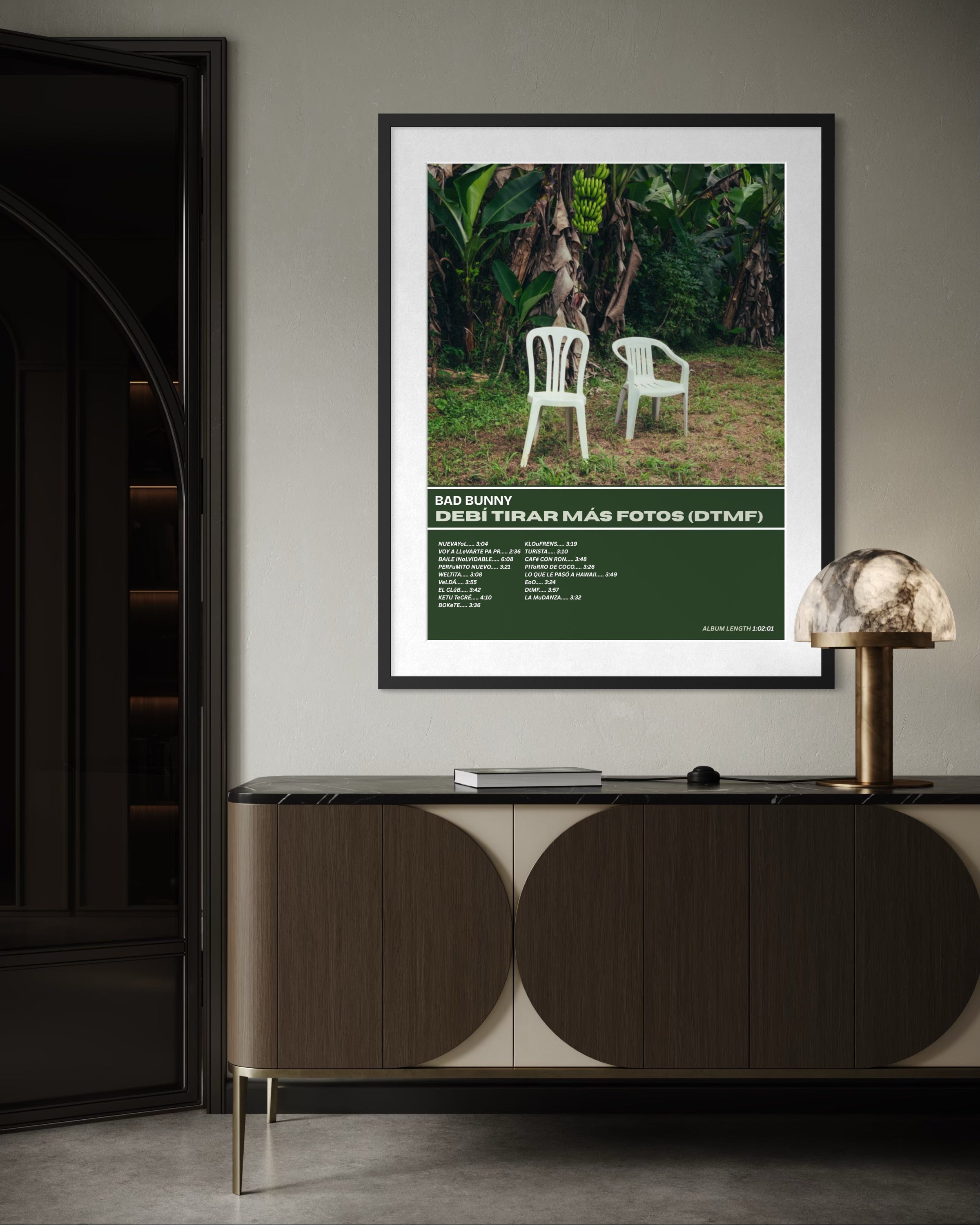 DeBÍ TiRAR MáS FOToS - Album Cover Poster