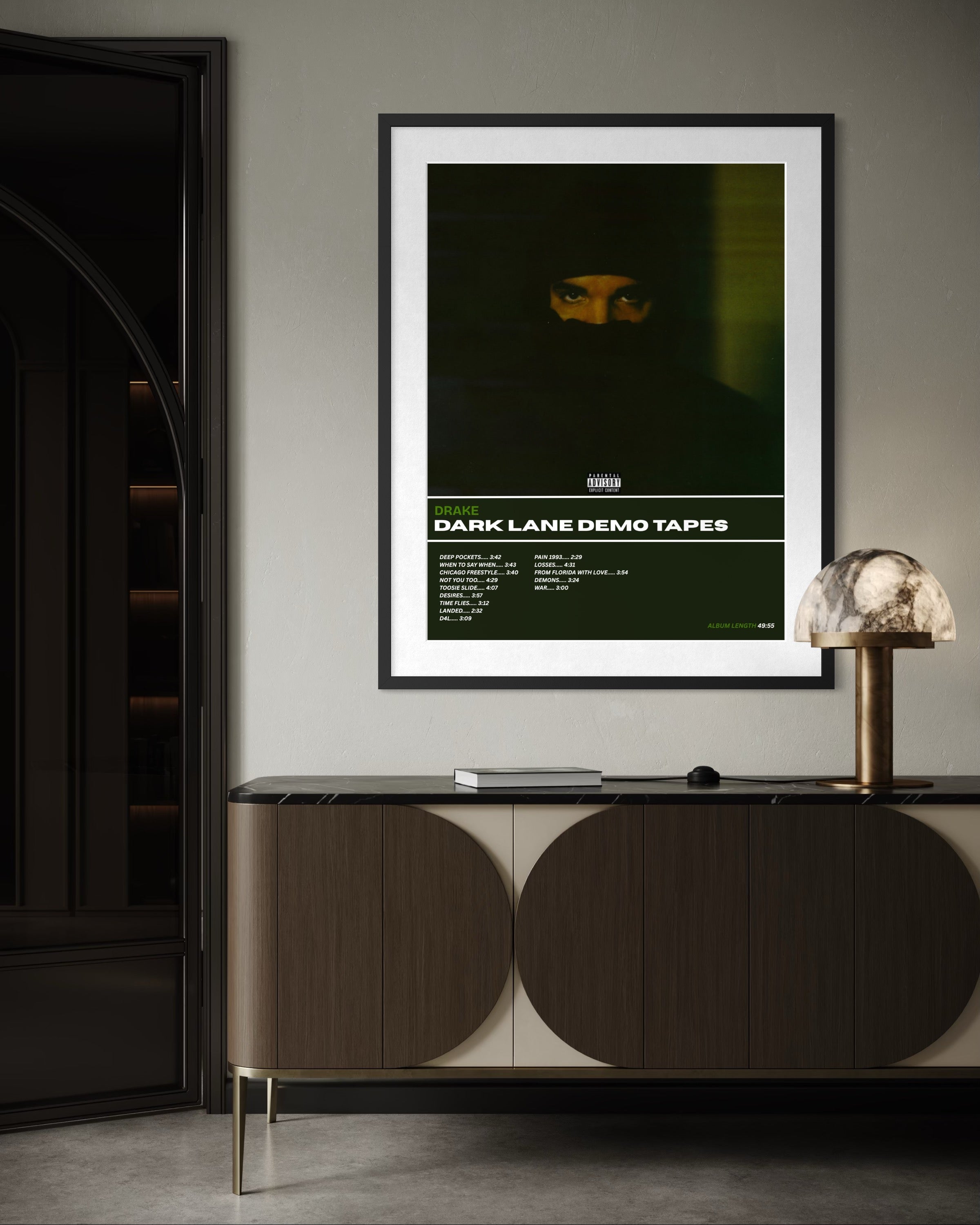 Dark Lane Demo Tapes - Album Cover Poster