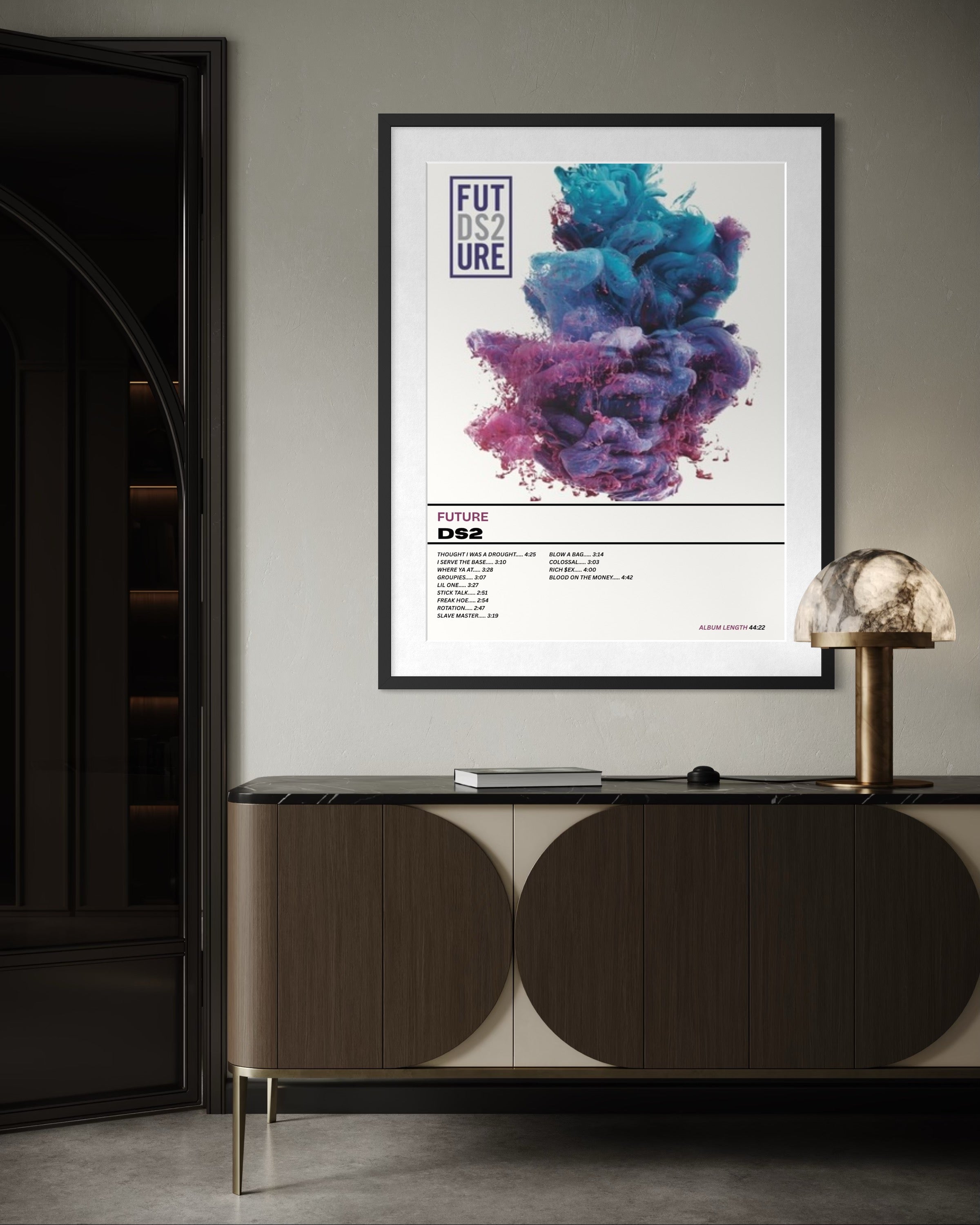 DS2 - Album Cover Poster