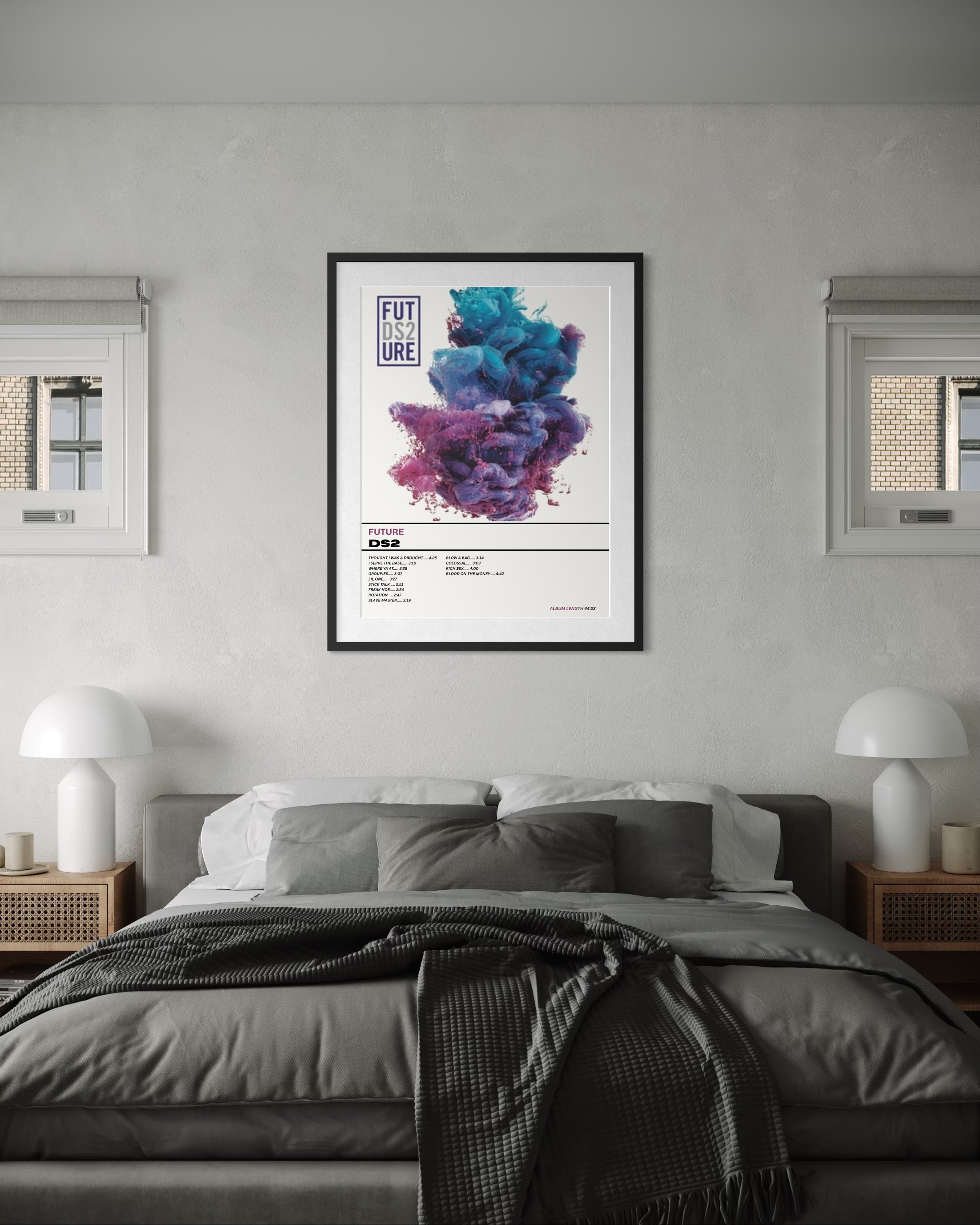 DS2 - Album Cover Poster