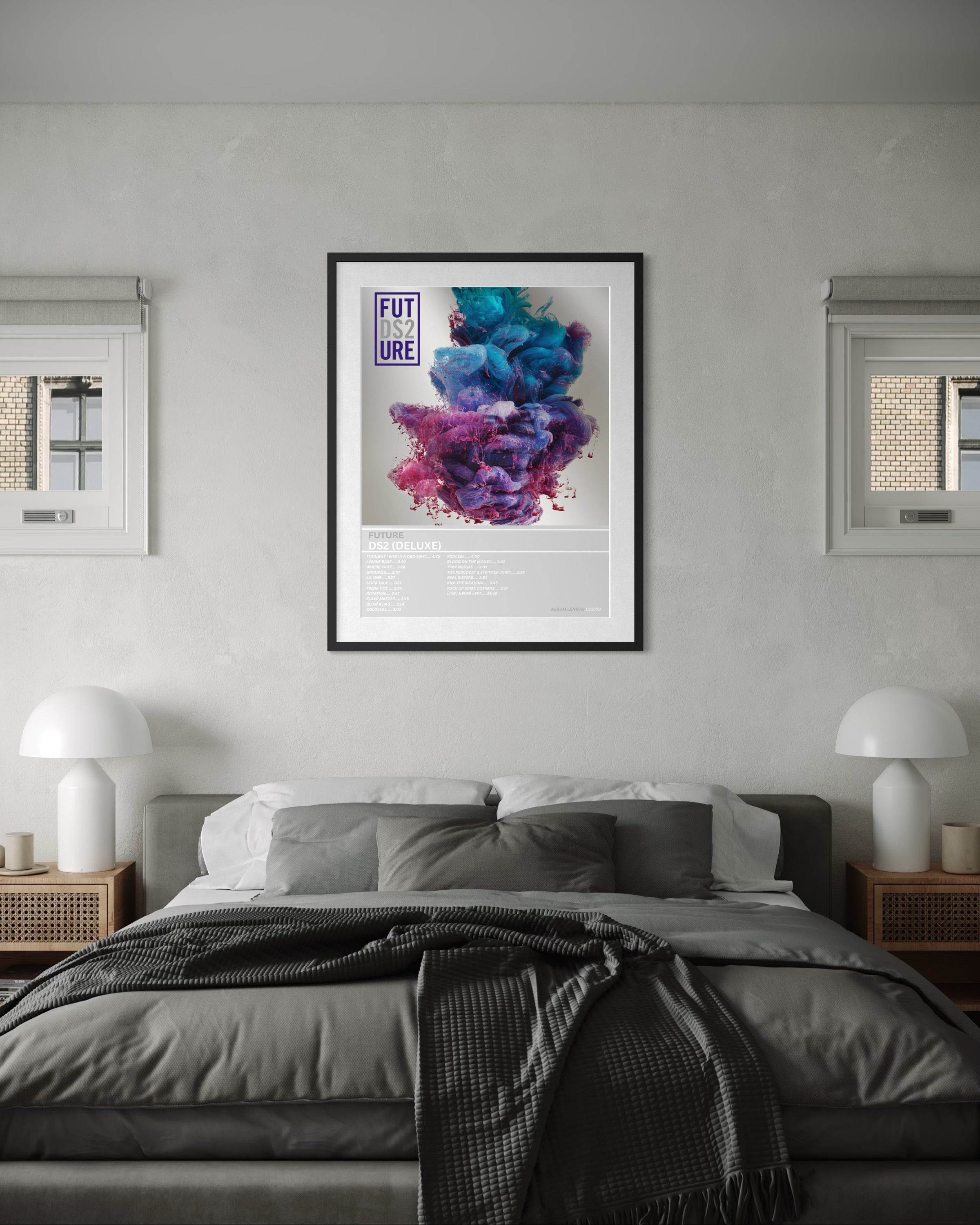 DS2 Deluxe - Album Cover Poster