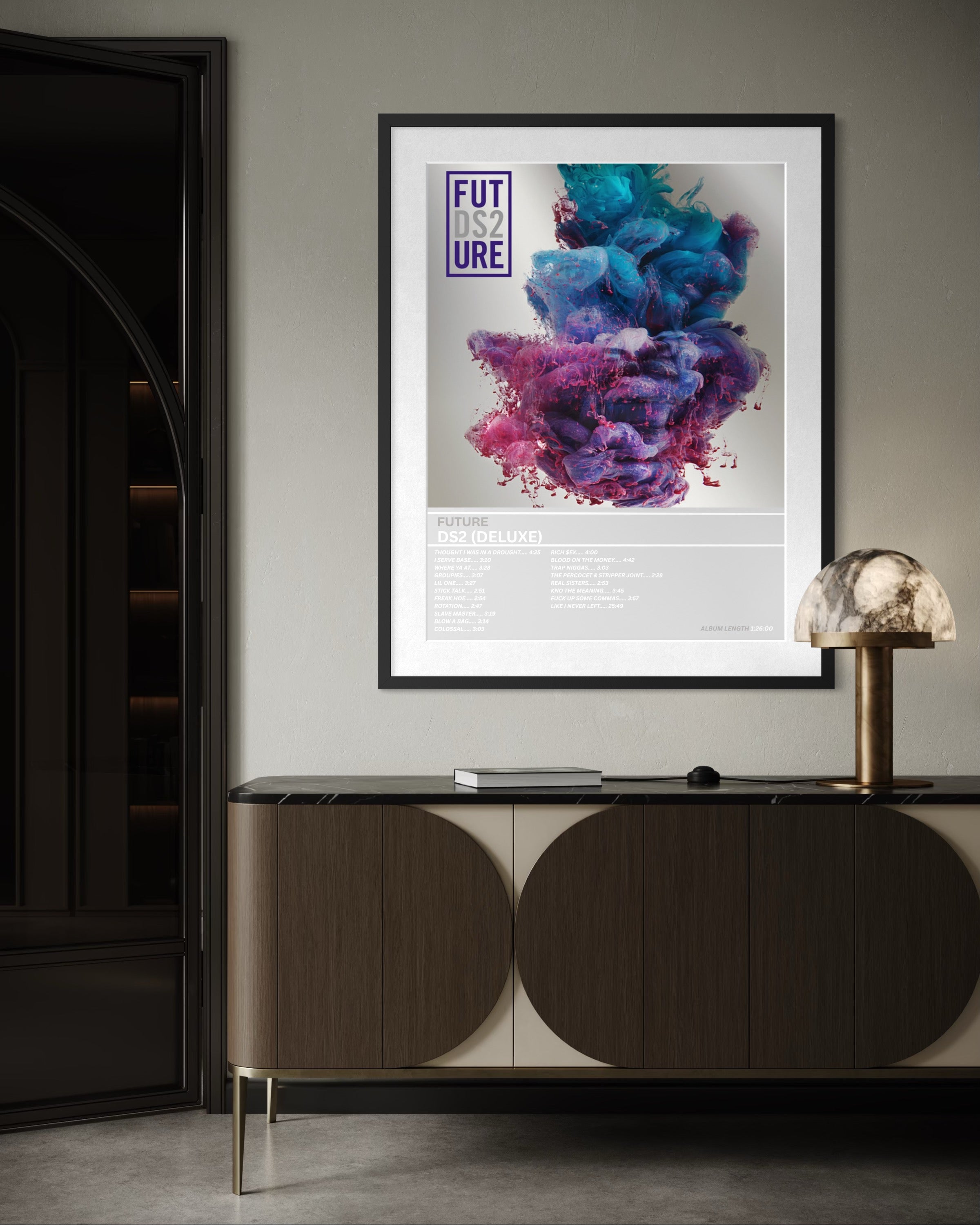 DS2 Deluxe - Album Cover Poster