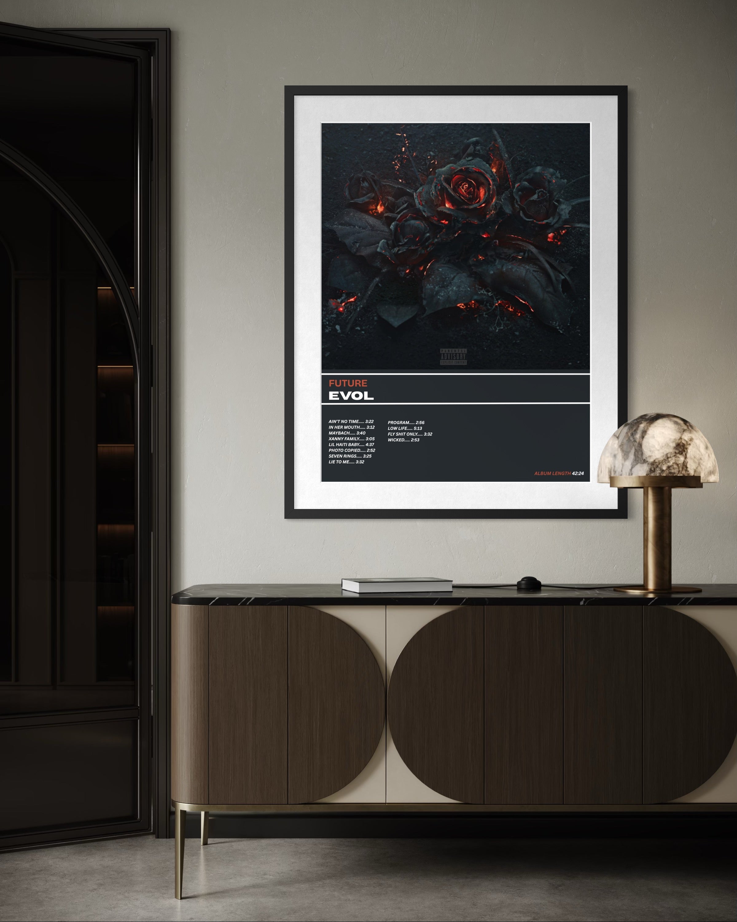 Evol - Album Cover Poster