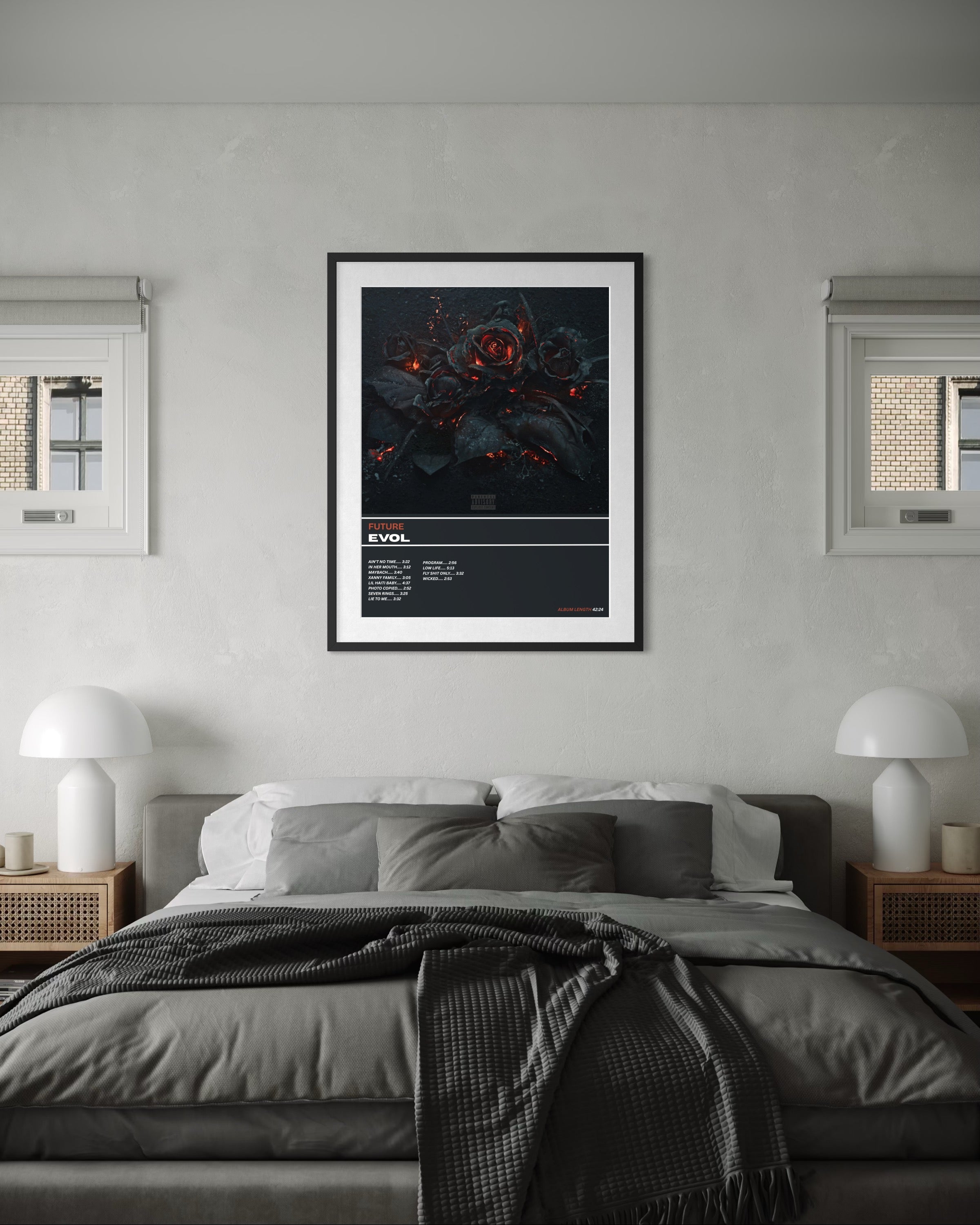 Evol - Album Cover Poster