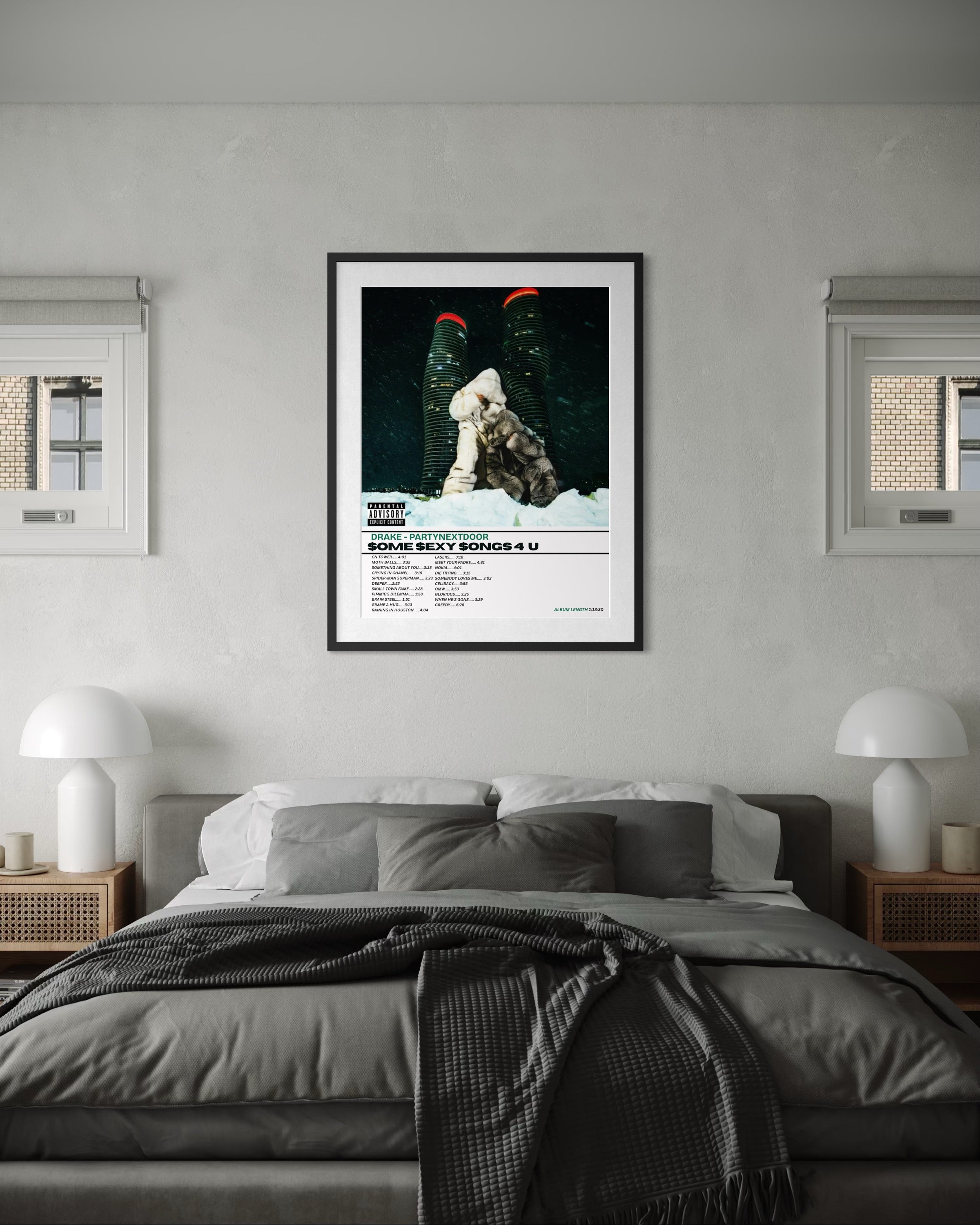 $ome $exy $ongs For You - Album Cover Poster